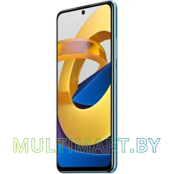 Смартфон POCO M4 Pro 5G 6GB/128GB международная версия (голубой) картинка 4